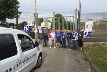 Blocage à la maison d'arrêt d'Albi