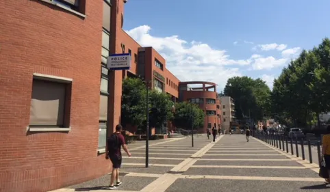 Saisie de drogue quartier des Izards : un policier toulousain blessé