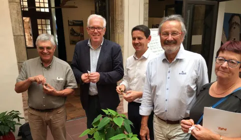 Albi: toutes les odeurs du Tarn dans un parfum