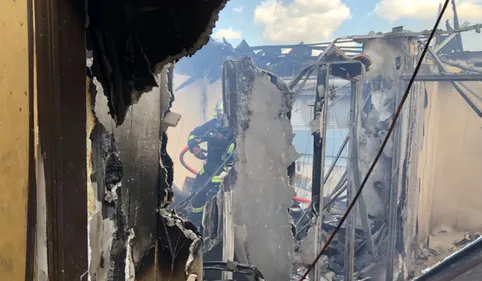 16 appartements détruits par un incendie près de Toulouse 