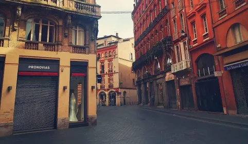 Les petits commerçants de Toulouse se cachent-ils pour mourir ? 