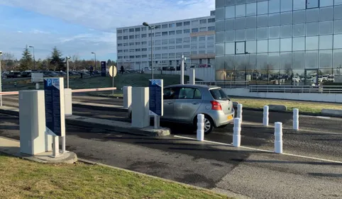 Clinique de l'Union : polémique autour du nouveau parking payant 