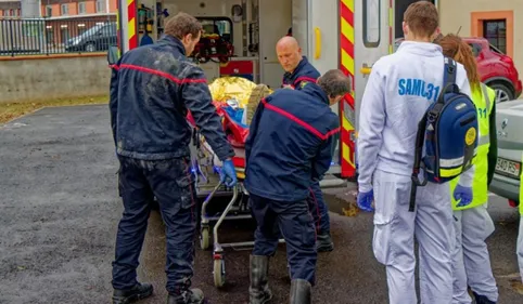 Une femme de 21 ans en urgence absolue après un accident dans le...