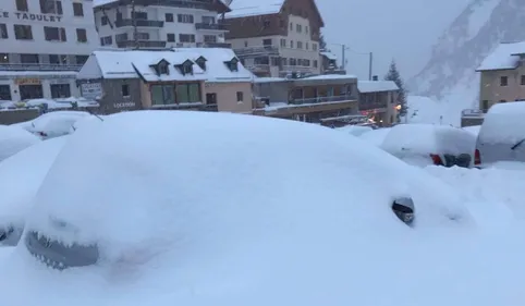 Alerte orange aux avalanches dans les Pyrénées 