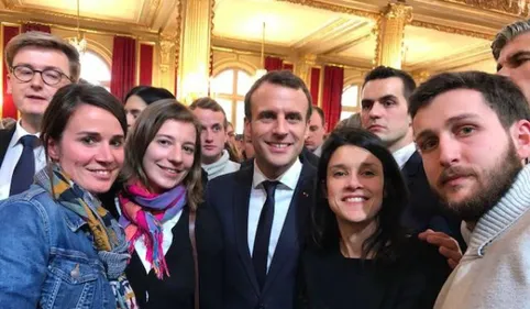 Les jeunes agriculteurs tarnais reçus à l'Elysée