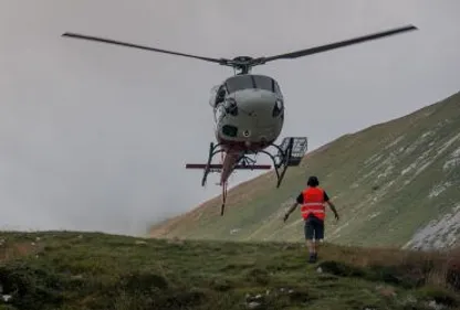 Pyrénées: un spéléologue secouru après un sauvetage marathon
