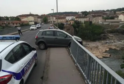 Grosse frayeur à Arthès