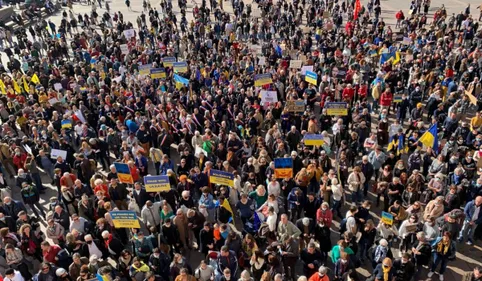 Toulouse : 1500 et 2000 personnes ont manifesté en soutien aux...