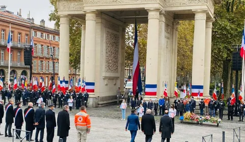 Toulouse : le monument aux morts sera bien démonté pour les travaux...