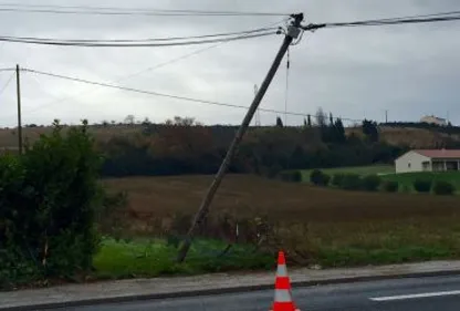 Accident à Labruguière