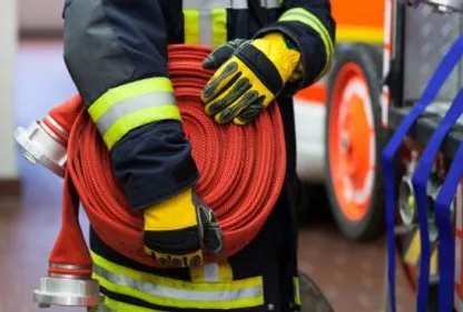 Un entrepôt victime d'un incendie à Labège 