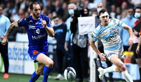 Castres s'incline au Racing