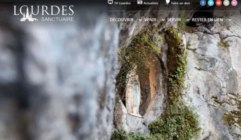 Lourdes : un nouveau site attendu comme le Messie