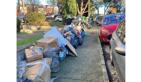 Conflit des éboueurs à Toulouse : "ça fait plaisir qu'ils aient...