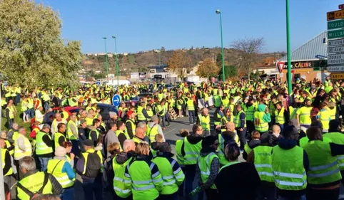 La galère d'un gilet jaune tarnais : "j'ai perdu 28 points sur mon...