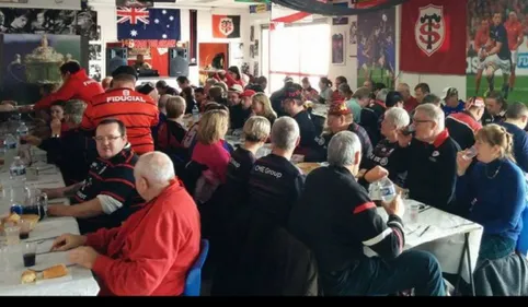 Top 14  : Stade Toulousain - La Rochelle en barrage, les supporters...