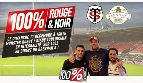 Le Stade Toulousain en Irlande cet après-midi