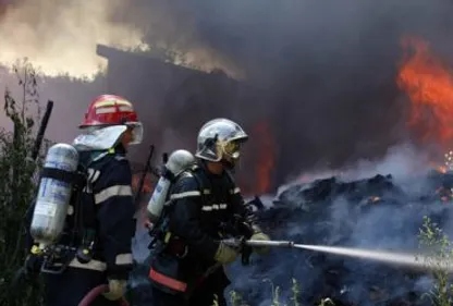 Gros incendie à l'IME de Capendu