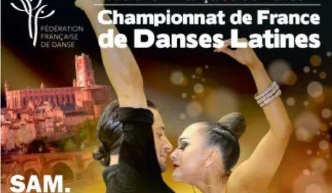 Les meilleurs danseurs français sont à Albi ce weekend.