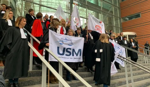 Mobilisation d'une justice toulousaine au bord de la crise de nerfs 