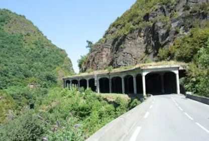 Gorges de Luz : la route est de nouveau coupée