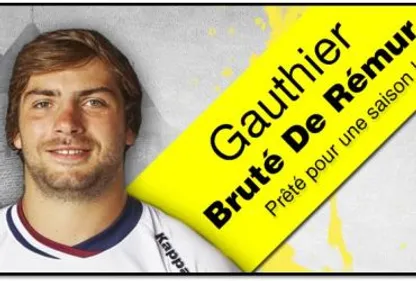 Gauthier Bruté de Rémur débarque à Carcassonne