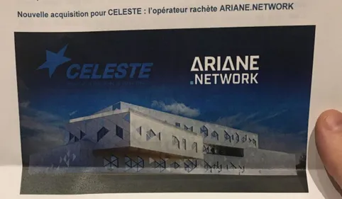 Exclu 100%: le département du Tarn vend Ariane Network à Celeste