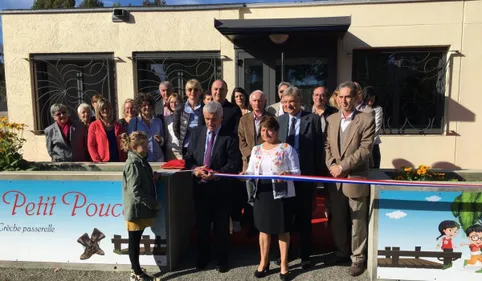 La crèche passerelle "le Petit Poucet" inaugurée à Tarbes 