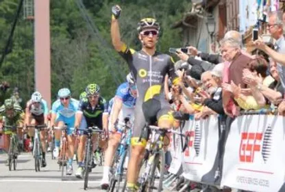 Route du Sud : la première pour Coquard