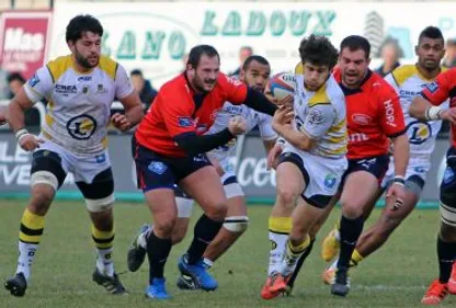 Le CO et le SCA s'inclinent ce weekend