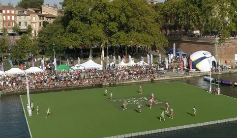 Retour du WateRugby ce week-end à Toulouse