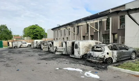 Incendie criminel chez Toulouse Métropole Habitat : 11 véhicules...