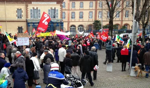 Tarbes : non aux ordonnances Macron 