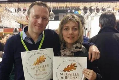 Des médaillés tarnais au salon de l'agriculture à Paris