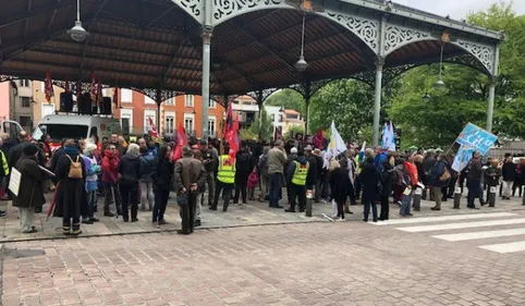 Le point sur les manifestations du 1er mai en Occitanie