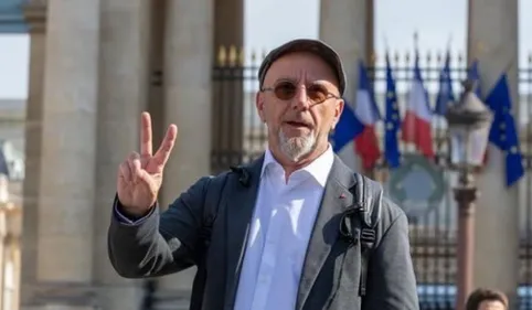 Christophe Bex, gilet jaune et néo-député de Haute-Garonne : "c'est...