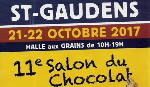 Le Salon du chocolat de Saint Gaudens vous fera fondre de plaisir 