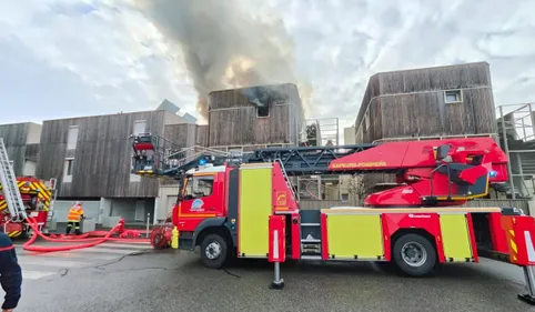 Un bébé de 8 mois décède dans un feu d'appartement près de...