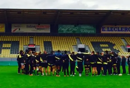 Rugby: le SCA joue contre le TPR ce soir.