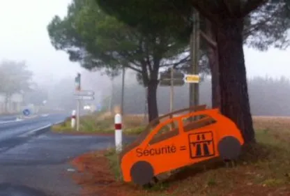 Les pro-autoroute en opération coup de poing entre Castres et Toulouse