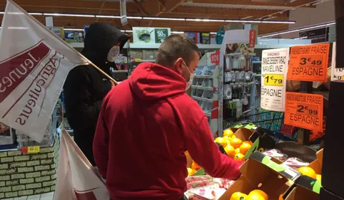 Tarn. Sur fond de négociations avec la grande distribution, les...