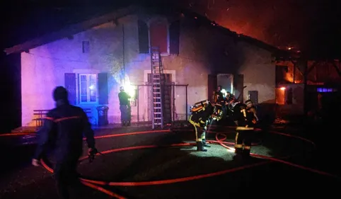 Un homme de 87 ans meurt dans l'incendie de sa maison au sud de...