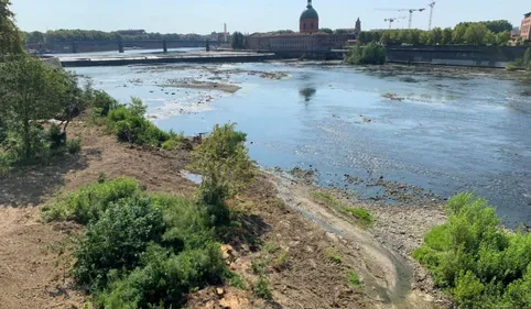 Comment Toulouse Métropole gère-t-elle la pénurie d’eau sur la...