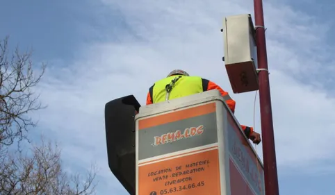 La vidéo-surveillance arrive à Bout du Pont de l'Arn