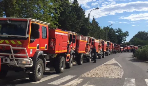 Incendie à Banyuls-sur-Mer : le feu fixé, mais pas complètement...