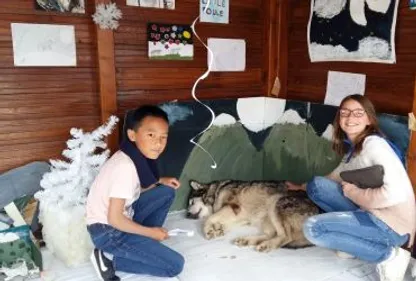 Rencontre avec un explorateur du grand nord