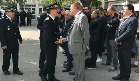 Perpignan : l'hommage à Xavier Jugelé