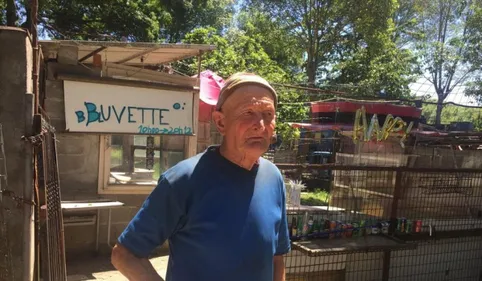 Le "Bleu Bleu", célèbre guinguette sauvage, a été démolie à Toulouse 