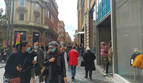 Covid : Toulouse bascule en alerte maximale à partir de mardi minuit