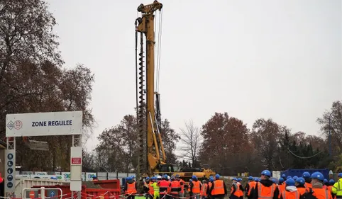 Toulouse. Lancement des travaux de la Ligne C du métro